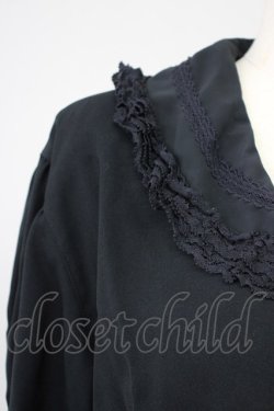 画像3: KETTY / トーションレースショートボレロ M ブラック T-25-02-06-010-EL-TO-SA-ZT443