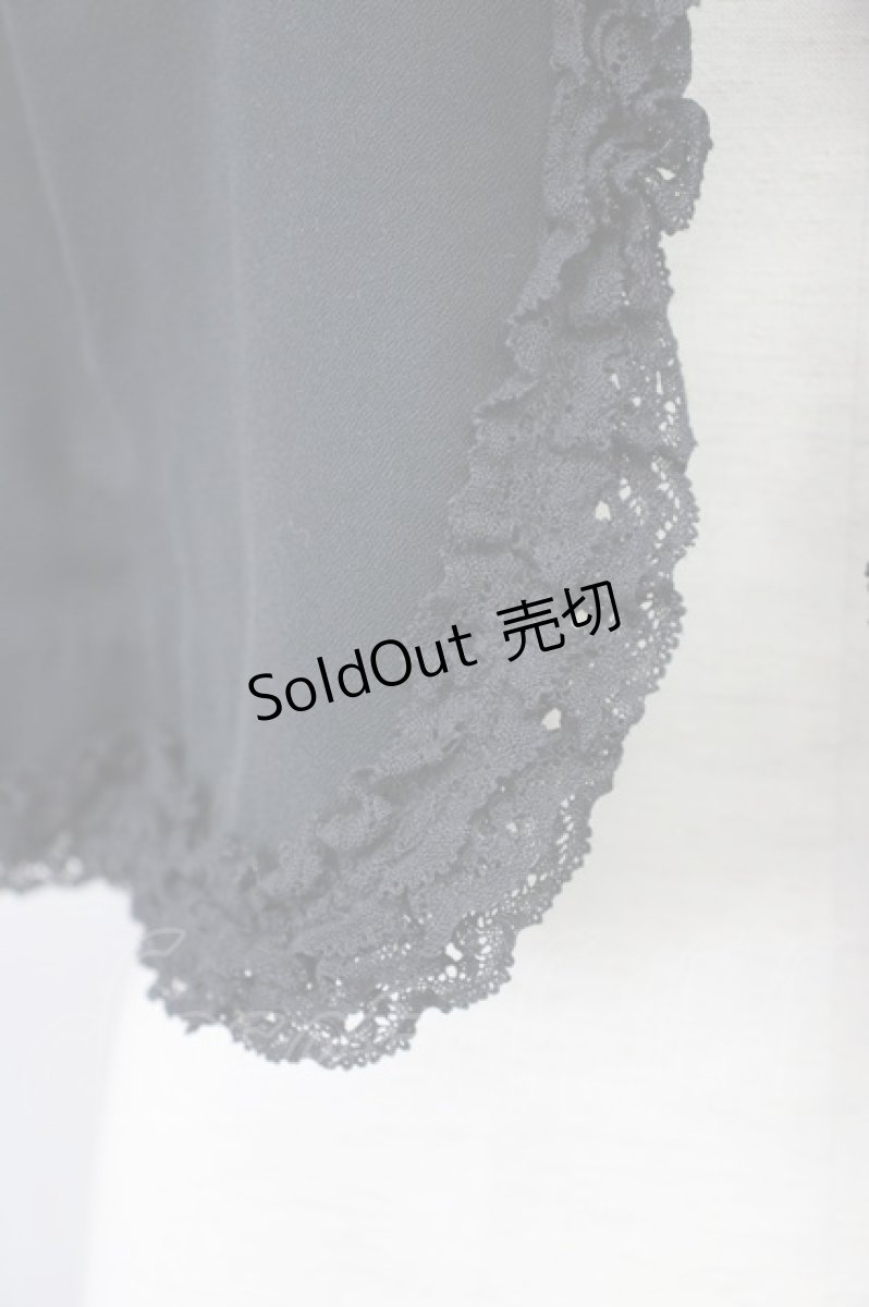 画像4: 【SALE】KETTY / トーションレースショートボレロ M ブラック T-25-02-06-010-EL-TO-SA-ZT443 (4)