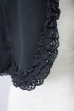 画像4: 【SALE】KETTY / トーションレースショートボレロ M ブラック T-25-02-06-010-EL-TO-SA-ZT443 (4)