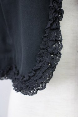 画像4: KETTY / トーションレースショートボレロ M ブラック T-25-02-06-010-EL-TO-SA-ZT443