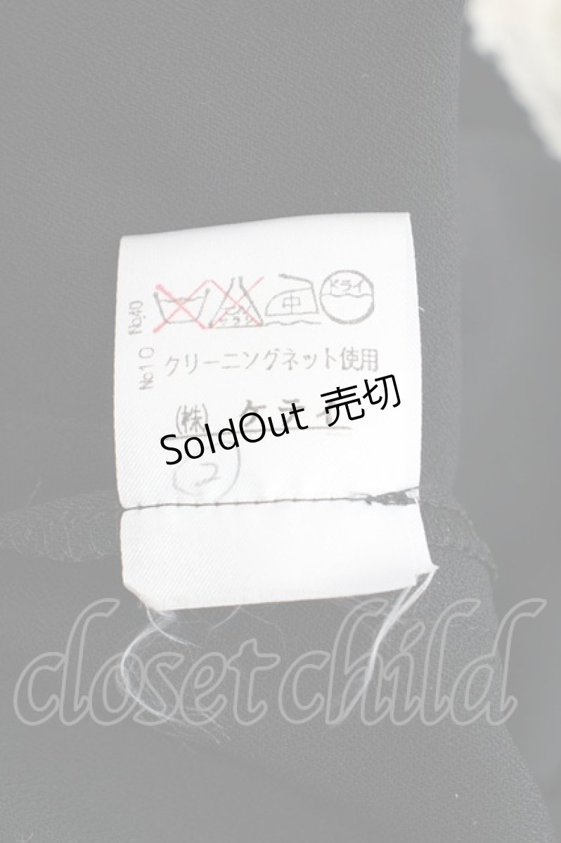 画像5: 【SALE】KETTY / トーションレースショートボレロ M ブラック T-25-02-06-010-EL-TO-SA-ZT443 (5)