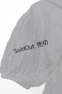 画像3: KETTY / 2つリボンセーラーブラウス M ブラック T-25-02-06-013-EL-BL-SA-ZT443