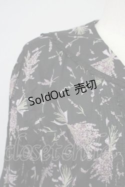 画像3: KETTY / ラベンダーptセーラーワンピース M ブラック T-25-02-06-020-EL-OP-SA-ZT443