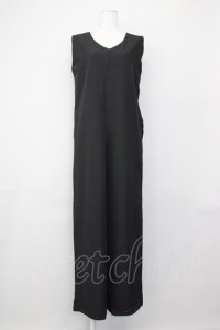 CuLLt / TWILL SALOPETTE  ブラック T-25-02-09-034-PU-OP-SA-ZI
