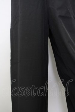 画像3: CuLLt / TWILL SALOPETTE  ブラック T-25-02-09-034-PU-OP-SA-ZI