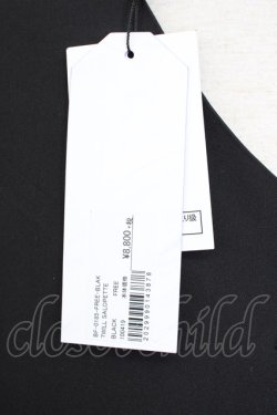 画像4: CuLLt / TWILL SALOPETTE  ブラック T-25-02-09-034-PU-OP-SA-ZI