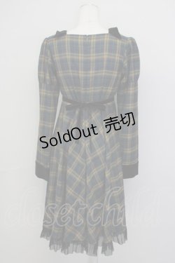 画像2: SERAPHIM / エフィのワンピース  グリーンＸブラウンチェック T-25-02-09-038-LO-OP-SA-ZI