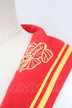 画像3: 布衣 / セーラージャケット  白X赤X黄色 T-25-02-09-006-LO-JA-SA-ZI