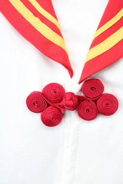 画像5: 布衣 / セーラージャケット  白X赤X黄色 T-25-02-09-006-LO-JA-SA-ZI