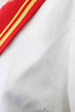 画像6: 布衣 / セーラージャケット  白X赤X黄色 T-25-02-09-006-LO-JA-SA-ZI