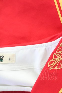 画像9: 布衣 / セーラージャケット  白X赤X黄色 T-25-02-09-006-LO-JA-SA-ZI