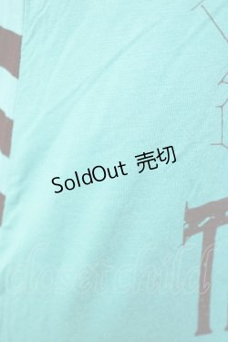 画像4: GHOST of HARLEM / 後ろボーダーキャミソールチュニック  グリーン T-25-02-09-012-GL-TO-SA-ZI