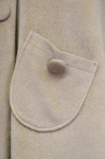 画像3: 【SALE】Fi.n.t / 丸襟コート  ブラウン T-25-02-21-017-CA-CO-SA-ZTC046 (3)