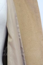 画像4: 【SALE】Fi.n.t / 丸襟コート  ブラウン T-25-02-21-017-CA-CO-SA-ZTC046 (4)