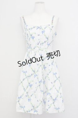 画像1: MILK / Springラビットドレス  ラベンダー T-25-02-21-018-ML-OP-SA-ZI