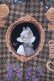 画像5: ALICE and the PIRATES / Dual face 〜phantom and truth〜柄ワンピース  ブラウン T-25-02-21-024-PA-OP-SA-ZI