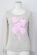 画像1: MILK /  MILKxUTコラボハートバルーンカットソー S グレー T-25-02-21-005-ML-TO-SA-ZI (1)