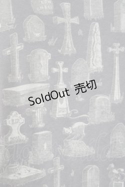 画像3: Q-pot. / ユニクロコラボ半袖カットソー  グレー T-25-02-21-007-QP-TO-SA-ZI
