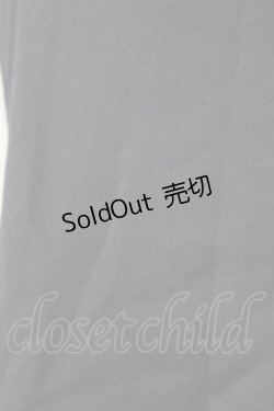 画像5: MILK / M刺繍ノースリーブブラウス  黒Xマスタード T-25-02-21-013-ML-BL-SA-ZI