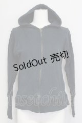 Banana Fish / 白雪姫プリントパーカー  黒 T-25-02-21-015-PU-TO-SA-ZI