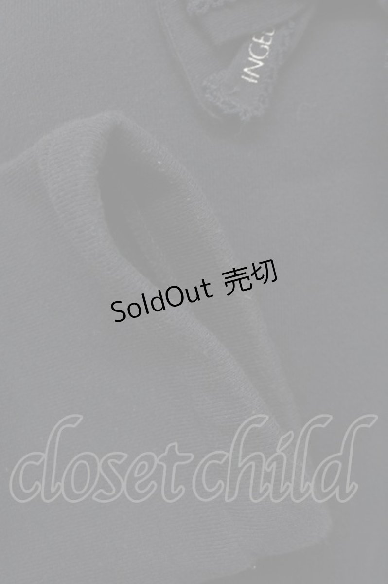 画像4: 【SALE】INGEBORG / セーラーダブルリボンスウェット M ネイビー T-25-02-23-021-LO-TO-SA-ZT253 (4)