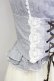 画像4: axes femme / 異素材組み合わせワンピース M アイボリー T-25-02-23-023-AX-OP-SA-ZT121 (4)