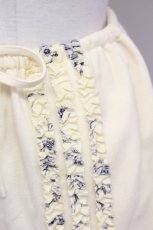 画像3: 【SALE】PINK HOUSE / 縦フリルラインペンシルスカート  アイボリー T-25-02-23-027-LO-SK-SA-ZT121 (3)