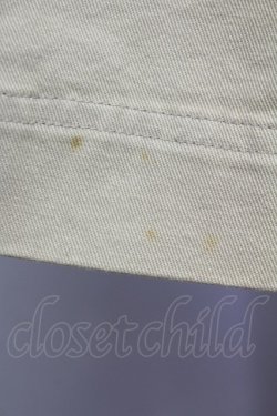 画像5: NATURE TRAIL / クマワッペンチノスカート L ベージュ T-25-02-23-028-LO-SK-SA-ZT121