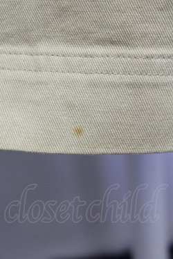 画像6: NATURE TRAIL / クマワッペンチノスカート L ベージュ T-25-02-23-028-LO-SK-SA-ZT121