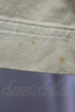 画像7: NATURE TRAIL / クマワッペンチノスカート L ベージュ T-25-02-23-028-LO-SK-SA-ZT121