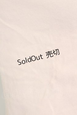 画像5: KANEKO ISAO / レースリボン半袖Tシャツ  ピンク T-25-02-23-010-EL-TS-SA-ZT219