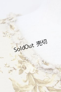画像3: KANEKO ISAO / 花柄半袖Tシャツ  ベージュ T-25-02-23-014-EL-TS-SA-ZT