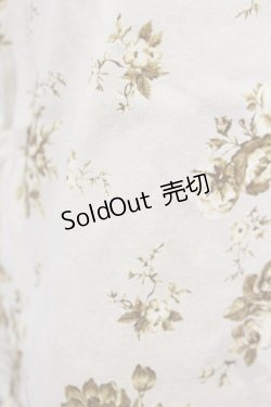 画像5: KANEKO ISAO / 花柄半袖Tシャツ  ベージュ T-25-02-23-014-EL-TS-SA-ZT