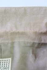 画像4: 【SALE】KANEKO ISAO / ウエストマークジャケット  ベージュ T-25-02-23-018-EL-JA-SA-ZT219 (4)