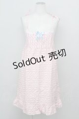 Nile Perch / リボン文字ptベビードール  アイボリー T-25-03-08-016-LO-OP-SA-ZI