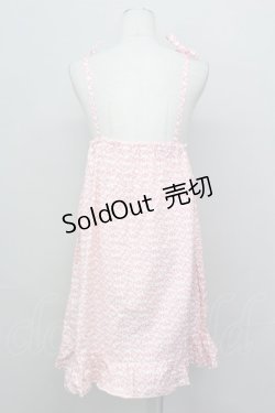 画像2: Nile Perch / リボン文字ptベビードール  アイボリー T-25-03-08-016-LO-OP-SA-ZI