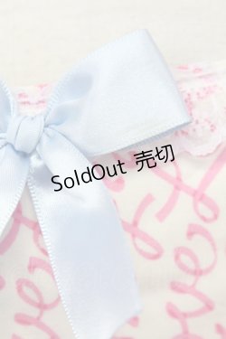 画像5: Nile Perch / リボン文字ptベビードール  アイボリー T-25-03-08-016-LO-OP-SA-ZI