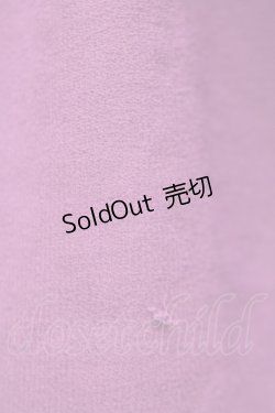 画像6: Emily Temple cute / パールリボンシフォンキャミワンピース  パープル T-25-03-08-017-ET-OP-SA-ZI