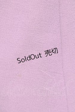 画像7: Emily Temple cute / パールリボンシフォンキャミワンピース  パープル T-25-03-08-017-ET-OP-SA-ZI