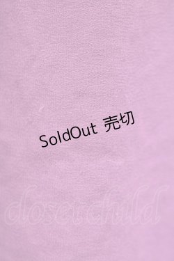 画像8: Emily Temple cute / パールリボンシフォンキャミワンピース  パープル T-25-03-08-017-ET-OP-SA-ZI