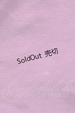 画像9: Emily Temple cute / パールリボンシフォンキャミワンピース  パープル T-25-03-08-017-ET-OP-SA-ZI