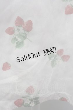 画像5: Ank Rouge / いちごシースルーキャミワンピース  ピンク T-25-03-08-023-CA-OP-SA-ZI