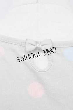 画像3: MILK / UTコラボドットワンピース  グレー T-25-03-08-025-ML-OP-SA-ZI