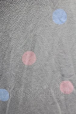 画像4: MILK / UTコラボドットワンピース  グレー T-25-03-08-025-ML-OP-SA-ZI