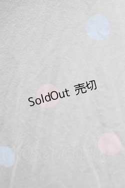 画像4: MILK / UTコラボドットワンピース  グレー T-25-03-08-025-ML-OP-SA-ZI