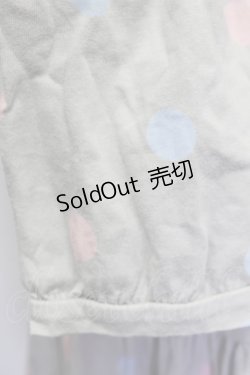 画像5: MILK / UTコラボドットワンピース  グレー T-25-03-08-025-ML-OP-SA-ZI
