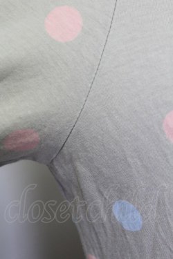 画像6: MILK / UTコラボドットワンピース  グレー T-25-03-08-025-ML-OP-SA-ZI