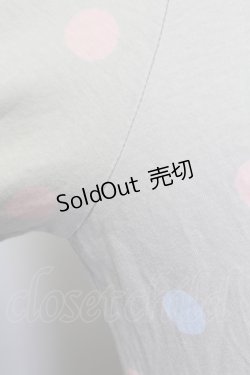 画像6: MILK / UTコラボドットワンピース  グレー T-25-03-08-025-ML-OP-SA-ZI