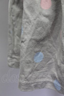 画像8: MILK / UTコラボドットワンピース  グレー T-25-03-08-025-ML-OP-SA-ZI