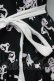 画像3: MILK / シルエットRibbonワンピース  黒Ｘピンク T-25-03-08-027-ML-OP-SA-ZI